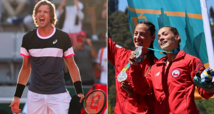 Nicolás Jarry y las mellizas Abraham ganaron el ‘Cóndor de Oro’ a Mejor Deportista del año 2023