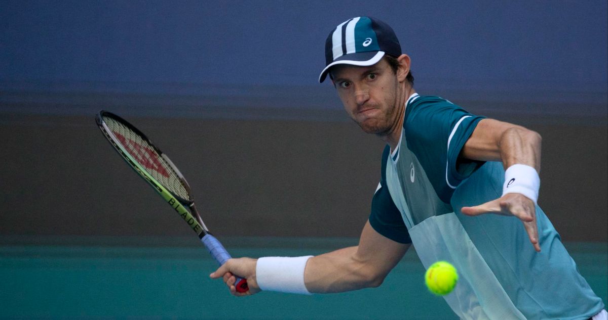 a estadística en la que Jarry es Nº 1 en 2023 y supera a Djokovic y Alcaraz