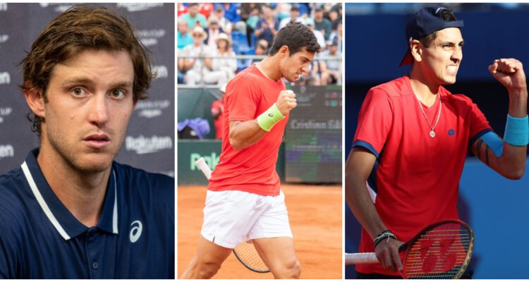 Jarry Garín Tabilo Australian Open