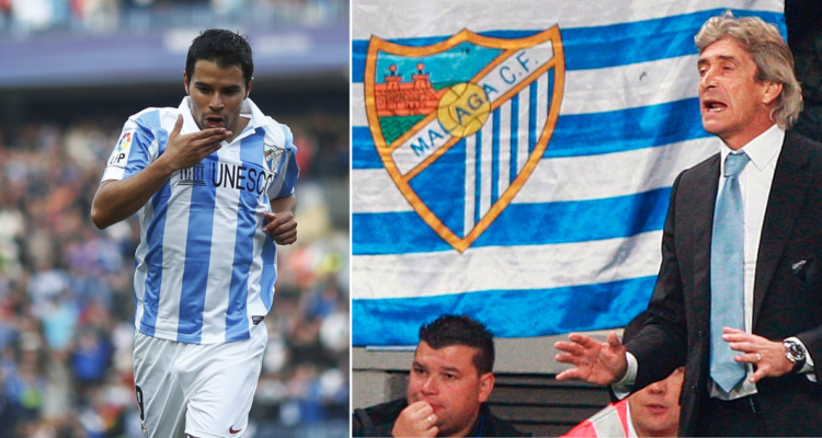 Javier Saviola elogia a Manuel Pellegrini al recordar su paso por Málaga.
