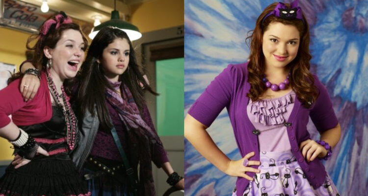 Jennifer Stone interpretando a Harper