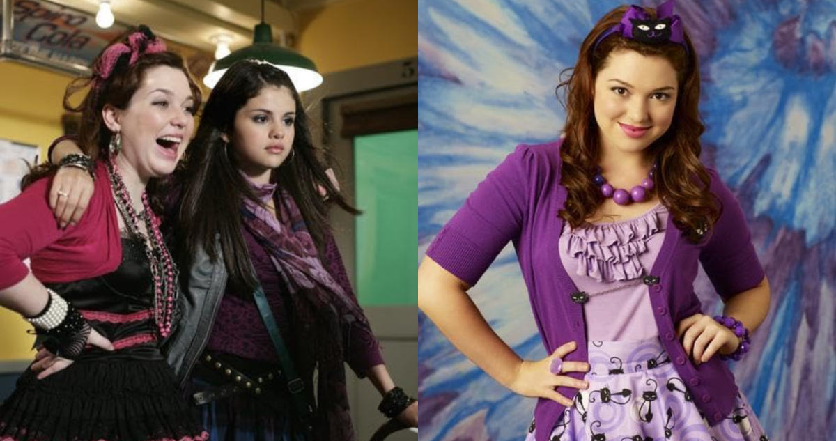 Jennifer Stone interpretando a Harper