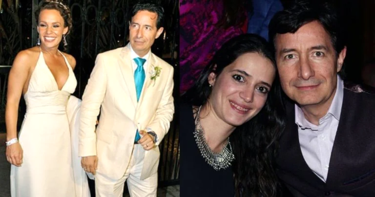 Roberto Gómez Fernández el hijo de Chespirito en una relación con la mejor amiga de su ex esposa Jessica Coch