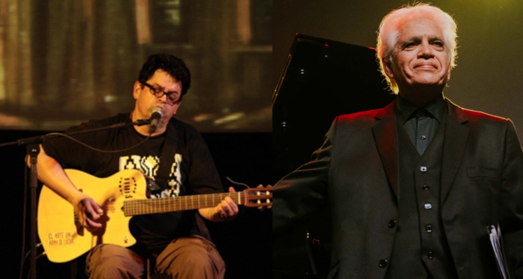 Joe Vasconcellos y Roberto Bravo