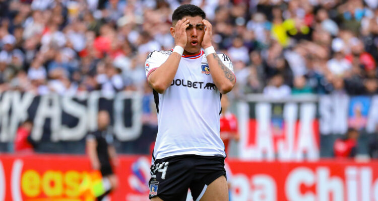 Jordhy Thompson Colo Colo problema