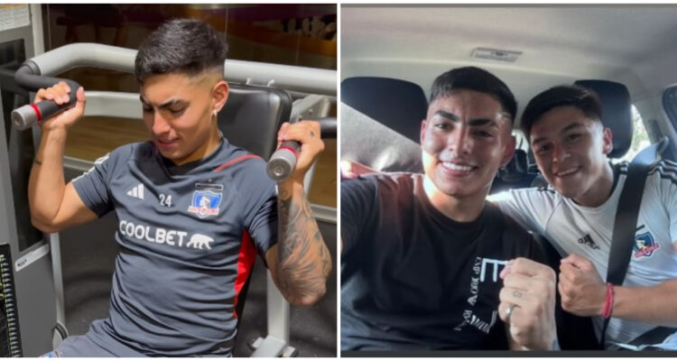 Jordhy Thompson entrenamiento