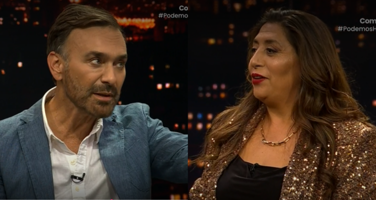 Jordi reveló antiguo vínculo con “Pincoya” en Podemos Hablar: lo ayudó a quitarse un “maleficio”