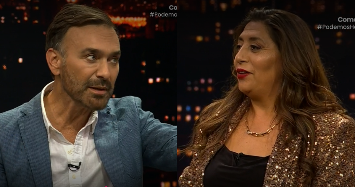 Jordi reveló antiguo vínculo con “Pincoya” en Podemos Hablar: lo ayudó a quitarse un “maleficio”