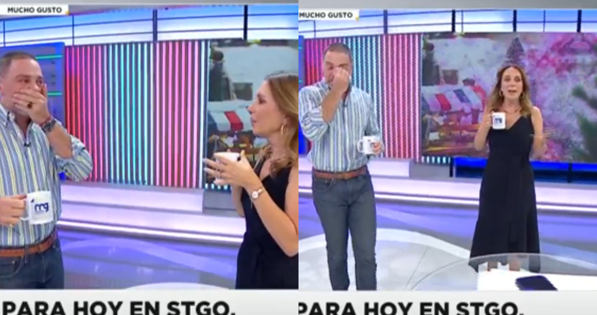 José Antonio Neme se emociona en el matinal