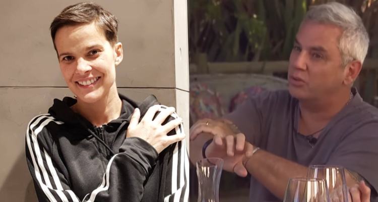 José Miguel Viñuela recuerda a Javiera Suárez con emotiva y “paranormal” historia en “La Cabaña”