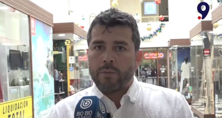 Juan Pablo Pezo candidato a alcalde de Concepción