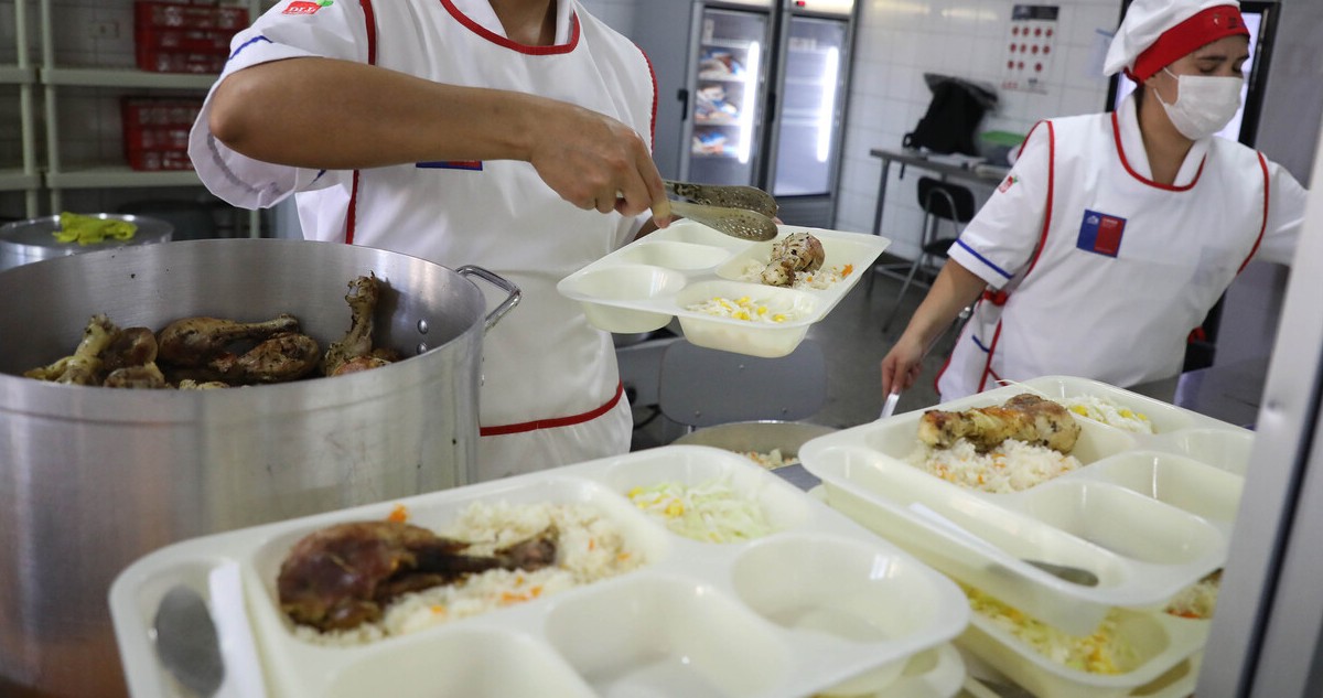 Alimentos Junaeb