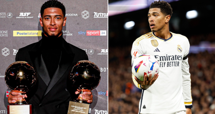 Jude Bellingham arrasa con las votaciones y rompe un nuevo récord en el Golden Boy.