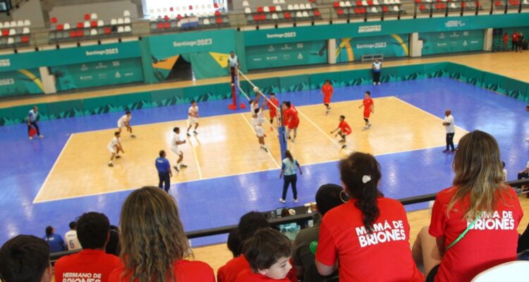 Juegos Sudamericanos Escolares en Santiago