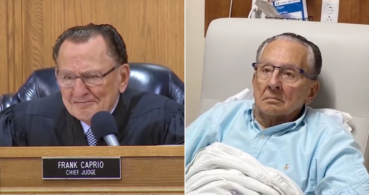 Juez Frank Caprio tiene cáncer