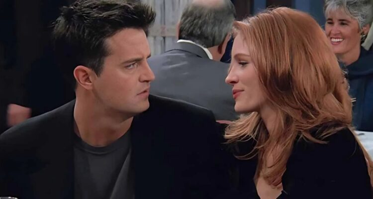 Julia Roberts habla por primera vez de la muerte de Matthew Perry, su exnovio: “Es devastador”