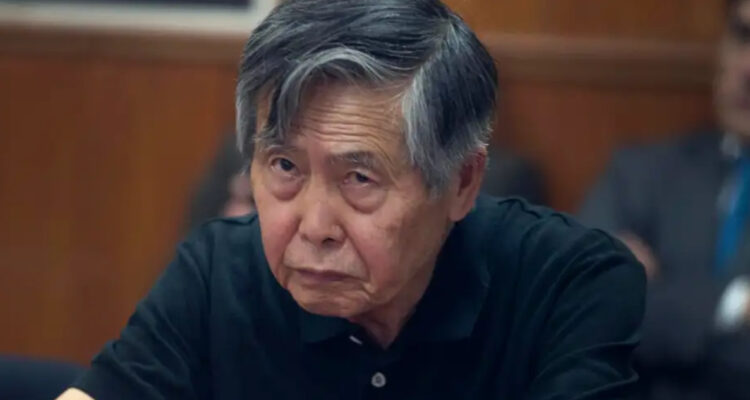 Justicia peruana ratifica que Alberto Fujimori debe seguir en prisión