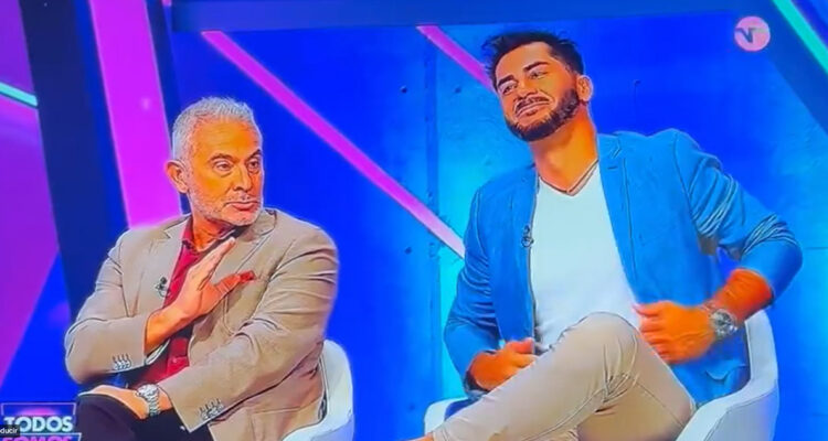 Juvenal Olmos y Johnny Herrera se dijeron de todo en TNT Sports.