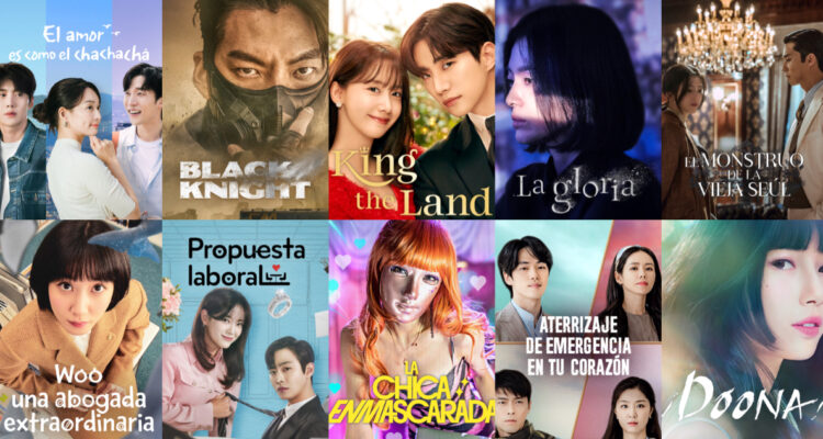 Estas fueron las series y películas coreanas más vistas en Netflix Chile este 2023