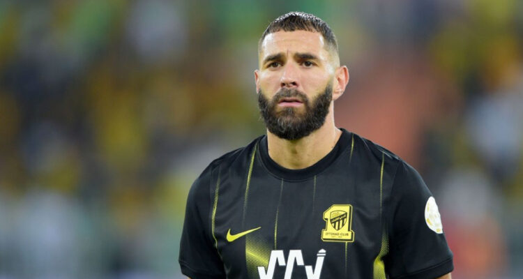 Karim Benzema desaparecido de Arabia
