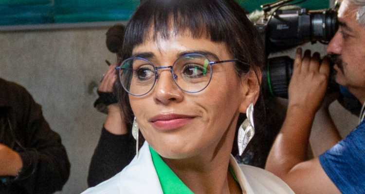 Karina Oliva: “Cuando sea declarada inocente, muchas personas tendrán que pedir disculpas”