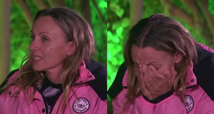 Katyna Huberman en el programa La Cabaña hablando sobre su bulimia