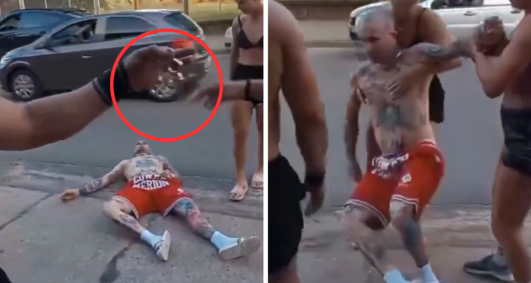 Vocalista de Ke Personajes es detenido por pelea callejera en Uruguay: habría utilizado una manopla