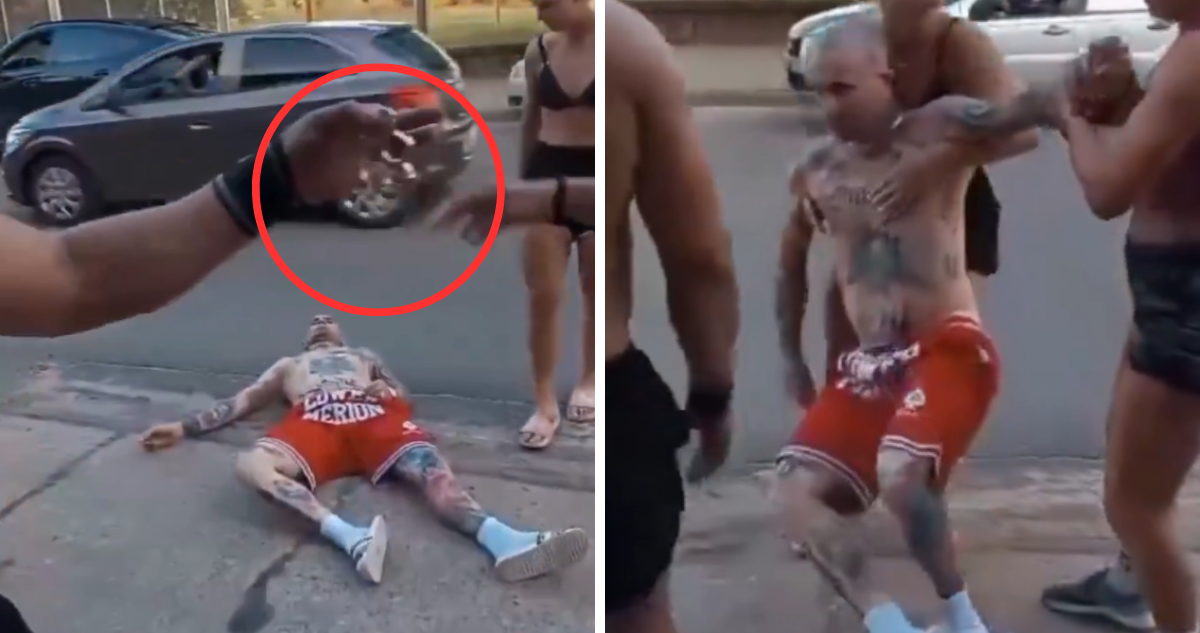 Vocalista de Ke Personajes es detenido por pelea callejera en Uruguay: habría utilizado una manopla