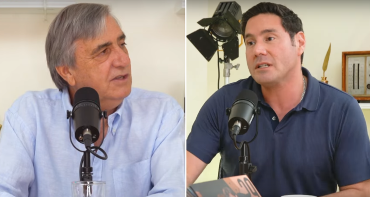 Kike Morandé y Pancho Saavedra