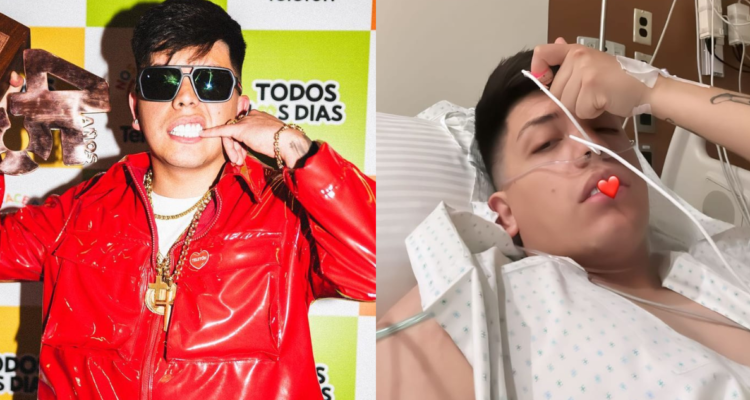 King Savagge preocupó a sus seguidores tras sufrir emergencia médica en redes: “Oren por mí”