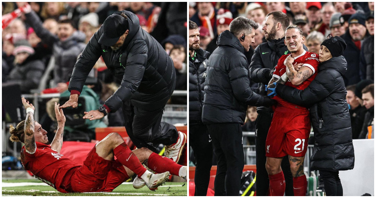 Klopp barrido Liverpool Arsenal