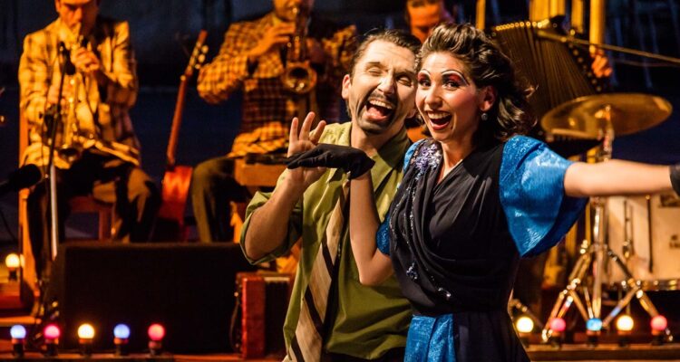 elenco la negra ester