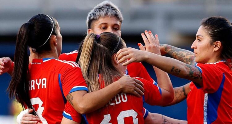 La Roja femenina superó a Perú en amistoso