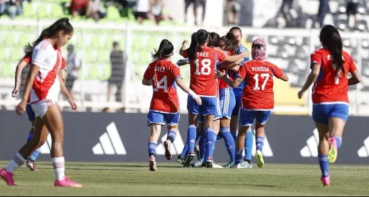 La Roja femenina se dio un paseo con Perú en amistoso en La Cisterna