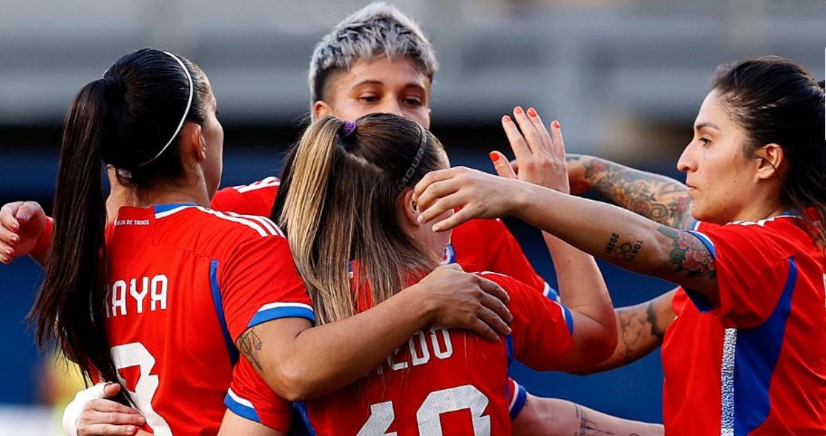 La Roja femenina superó a Perú en amistoso
