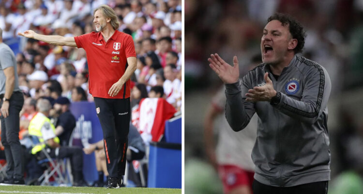 El nuevo DT de La Roja será Ricardo Gareca o Gabriel Milito.