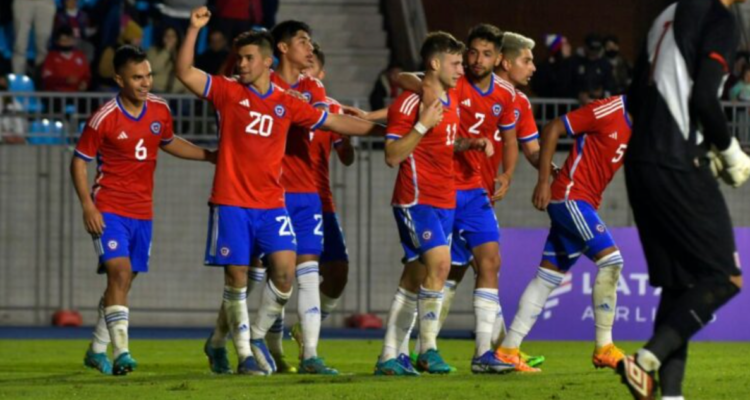 La Roja Sub-23 libera prenómina de cara al preolímpico.