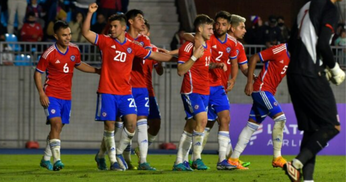 La Roja Sub-23 libera prenómina de cara al preolímpico.