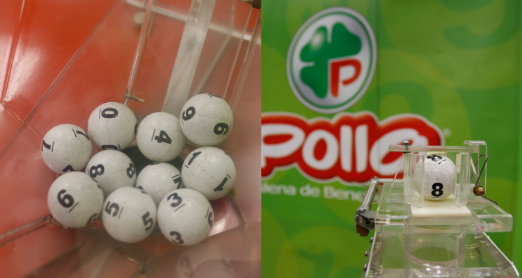 Cajas de sorteo de La Suerte en Chile