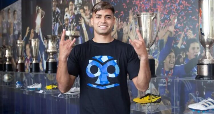 La U oficializó a Fabián Hormazábal como su tercer refuerzo