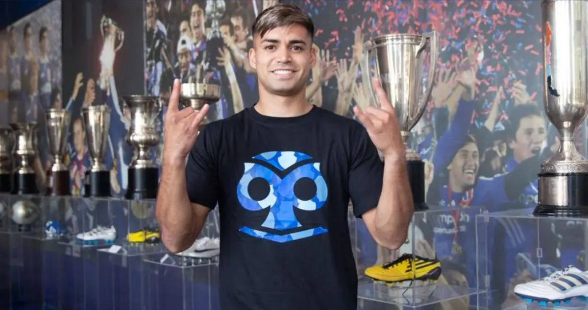 La U oficializó a Fabián Hormazábal como su tercer refuerzo