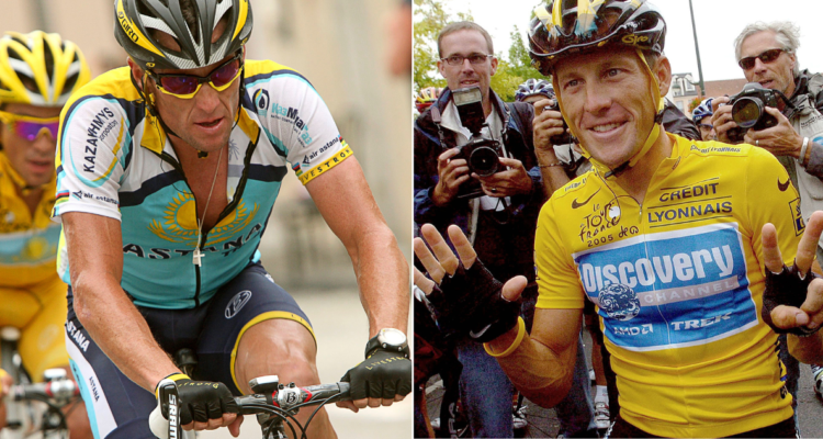 Lance Armstrong reconoce que droga usó para no ser detectado en los controles de dopaje.