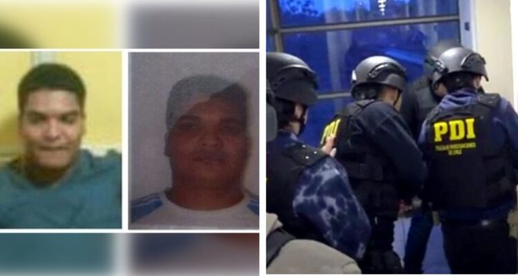 Afirman que Larry Changa, venezolano cofundador del Tren de Aragua, habría dirigido secuestro en Pichidangui.