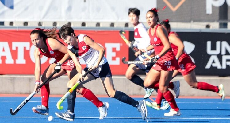 Las Diablas terminaron su participación en el Mundial Junior de hockey césped