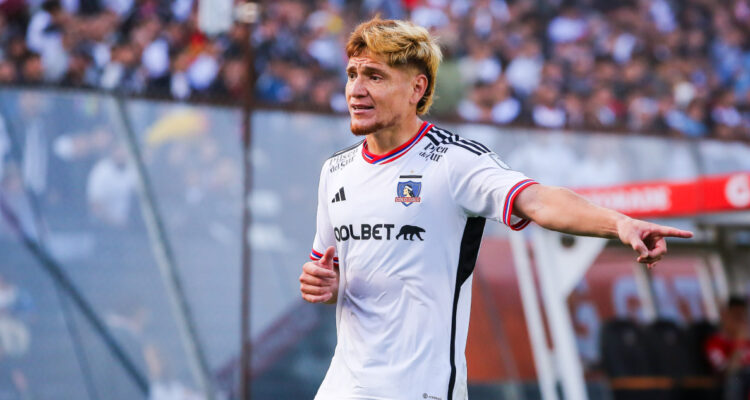 Leonardo Gil Colo Colo Gustavo Quinteros