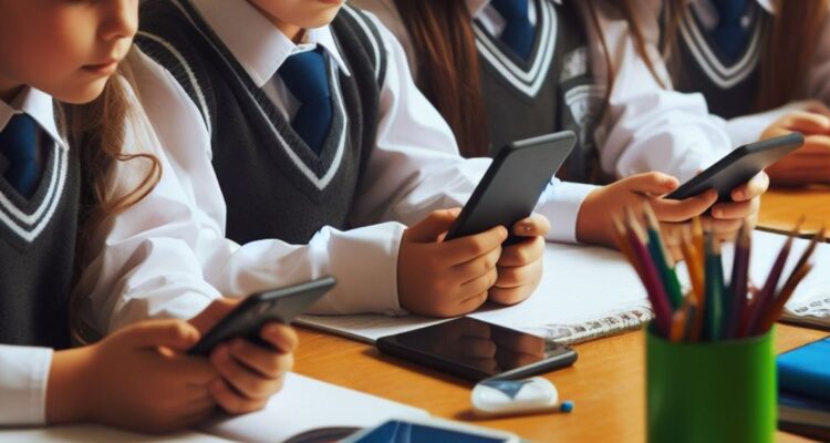 Qué dice la ley que prohíbe el uso de celulares y dispositivos móviles en los colegios, escuelas y establecimientos educacionales.