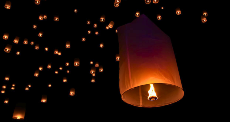 globos de los deseos