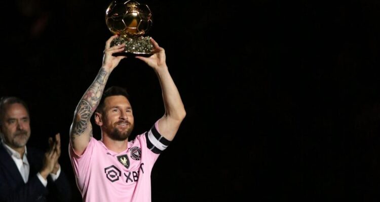 Lionel Messi fue elegido ‘Atleta del Año’ por la revista Time