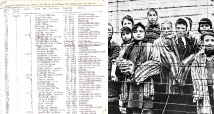 Ponen a la venta ejemplar único de la “Lista de Schindler”: oferta es de casi dos millónes de dólares