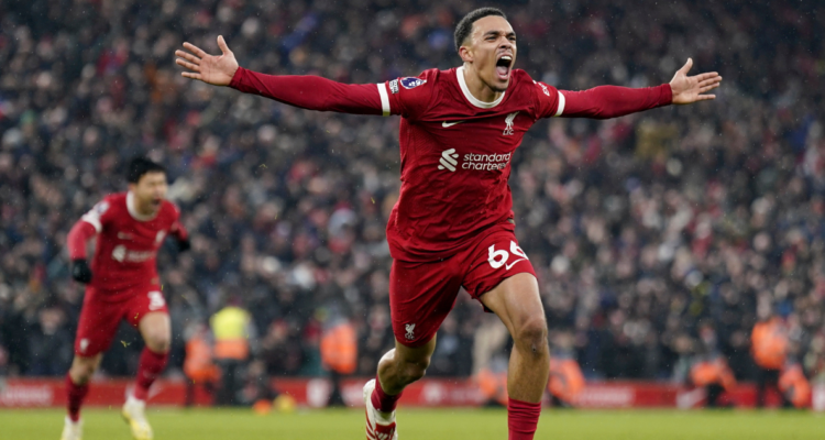 Liverpool remonta un partidazo ante Fulham y pone presión en la cima de la Premier League.